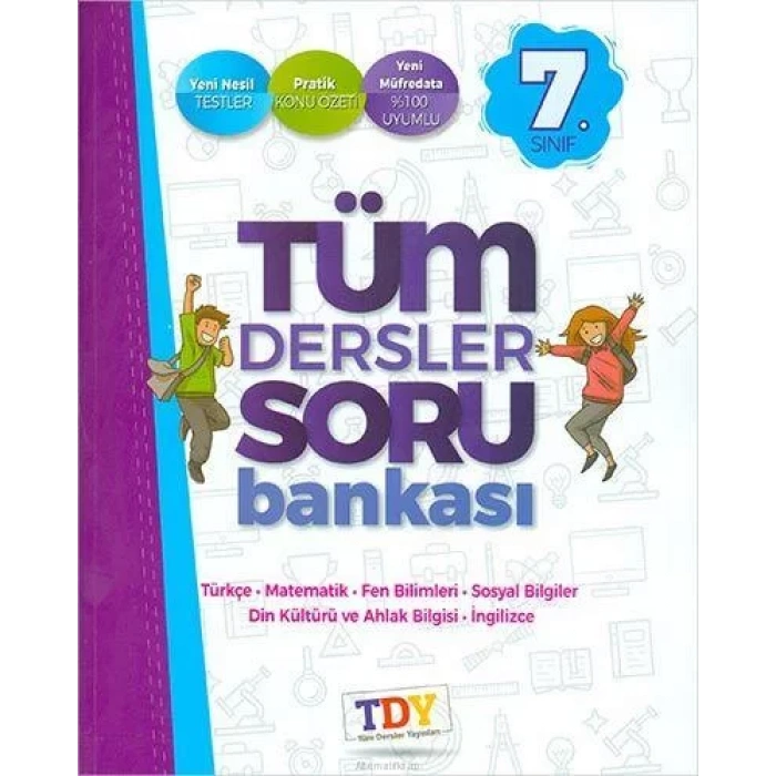 TDY 7.SINIF TÜM DERSLER SORU BANKASI