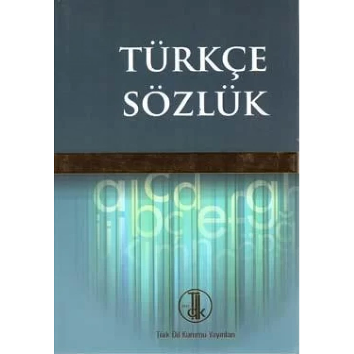 TDK TÜRKÇE SÖZLÜK BÜYÜK BOY CİLTLİ