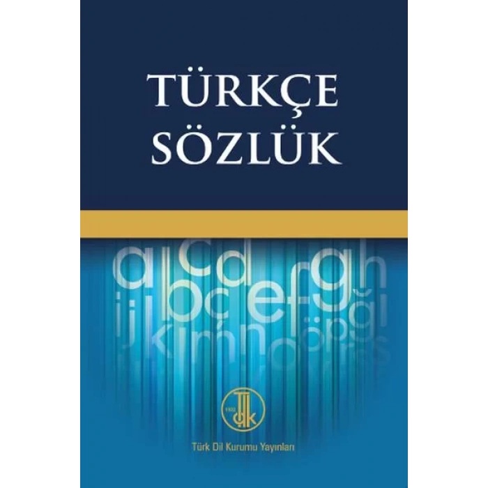 TDK TÜRKÇE SÖZLÜK BÜYÜK BOY CİLTLİ