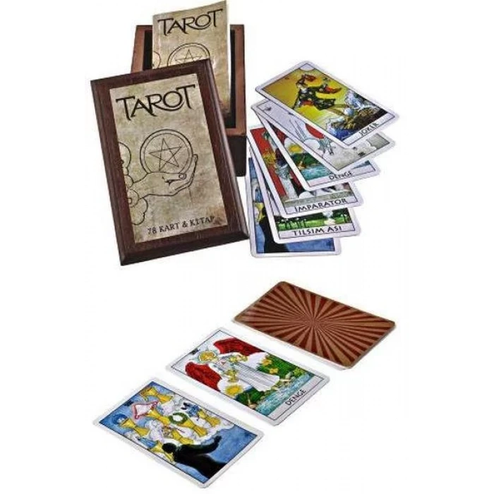 TAROT 78 KART VE KİTAP - DELTA
