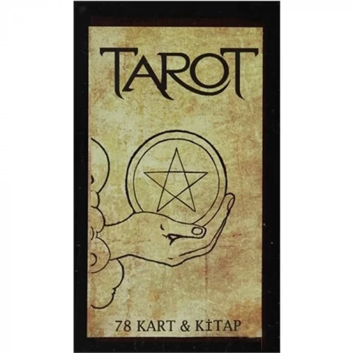 TAROT 78 KART VE KİTAP - DELTA