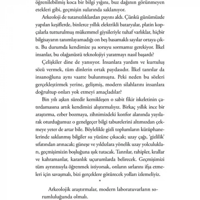 TANRILARIN ARABALARI - ARTEMİS