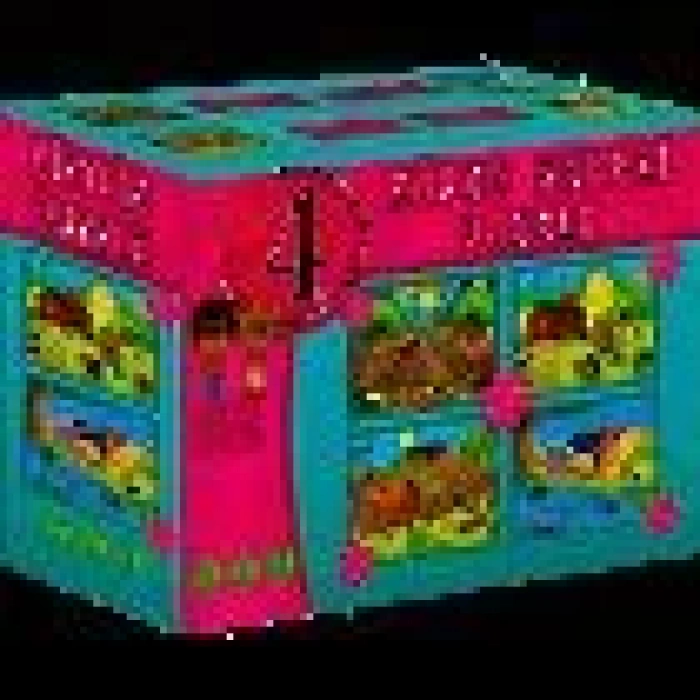 SÜPER RENKLİ PUZZLE ÇİFTLİK 4 LÜ - DIYTOY