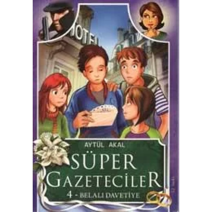 SÜPER GAZETECİLER 4 BELALI DAVETİYE - TUDEM