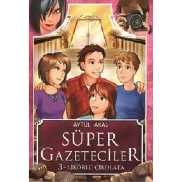 SÜPER GAZETECİLER 3 LİKÖRLÜ ÇİKOLATA - TUDEM