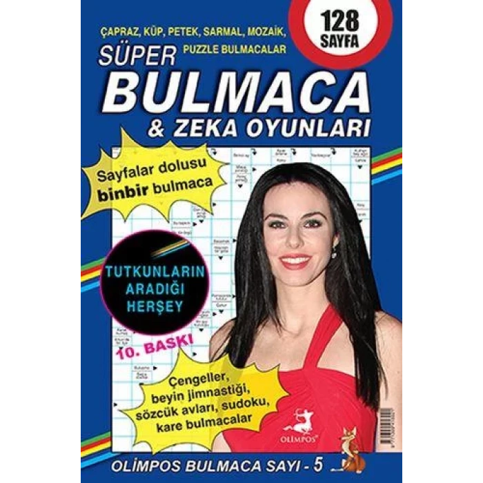 SÜPER BULMACA VE ZEKA OYUNLARI 5 - OLİMPOS