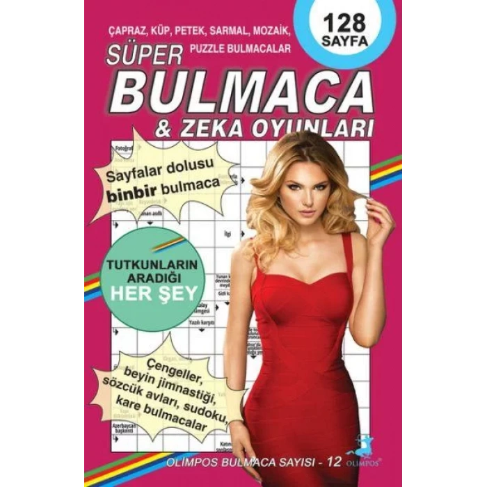SÜPER BULMACA VE ZEKA OYUNLARI 12 - OLİMPOS