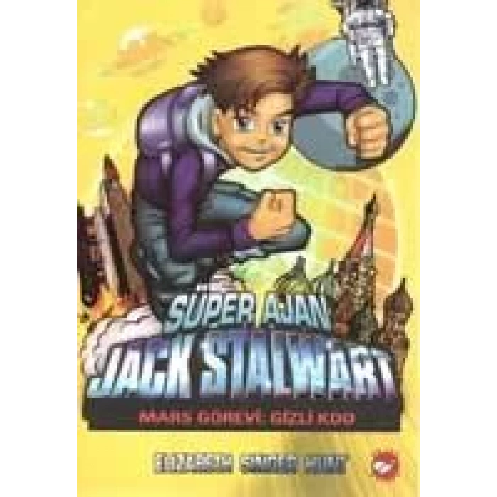 SÜPER AJAN JACK STALWART 9 - BEYAZ BALİNA