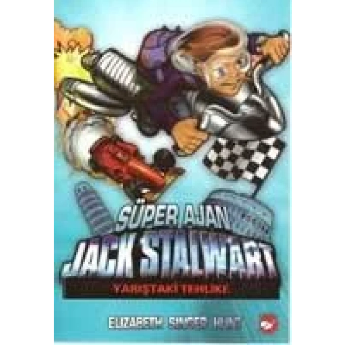 SÜPER AJAN JACK STALWART 8 - BEYAZ BALİNA