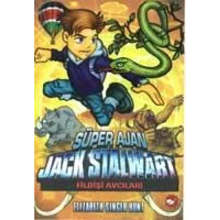 SÜPER AJAN JACK STALWART 7 - BEYAZ BALİNA