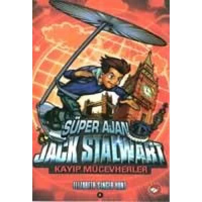 SÜPER AJAN JACK STALWART 4 - BEYAZ BALİNA