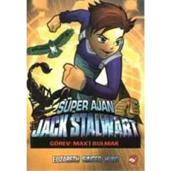 SÜPER AJAN JACK STALWART 14 - BEYAZ BALİNA