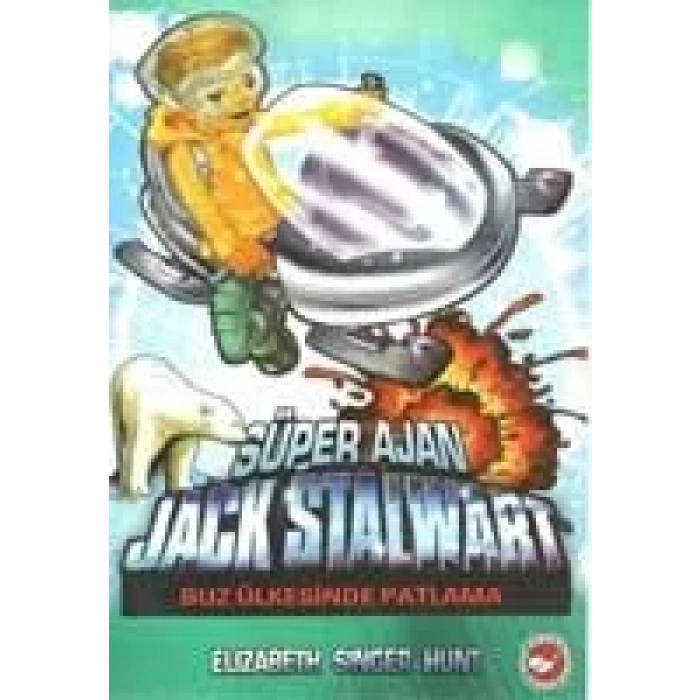 SÜPER AJAN JACK STALWART 12 - BEYAZ BALİNA