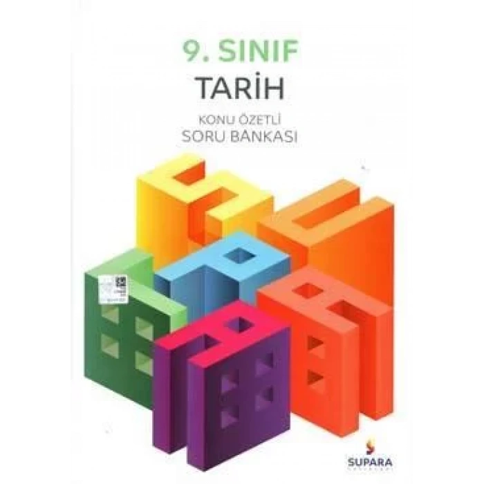 SUPARA 9.SINIF TARİH KONU ÖZETLİ SORU BANKASI