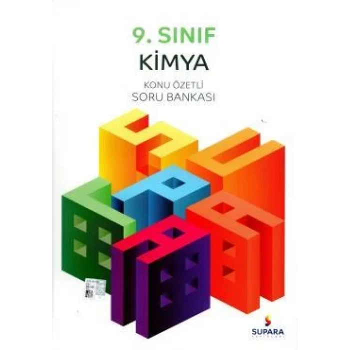 SUPARA 9.SINIF KİMYA KONU ÖZETLİ SORU BANKASI