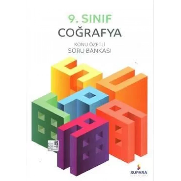 SUPARA 9.SINIF COĞRAFYA KONU ÖZETLİ SORU BANKASI