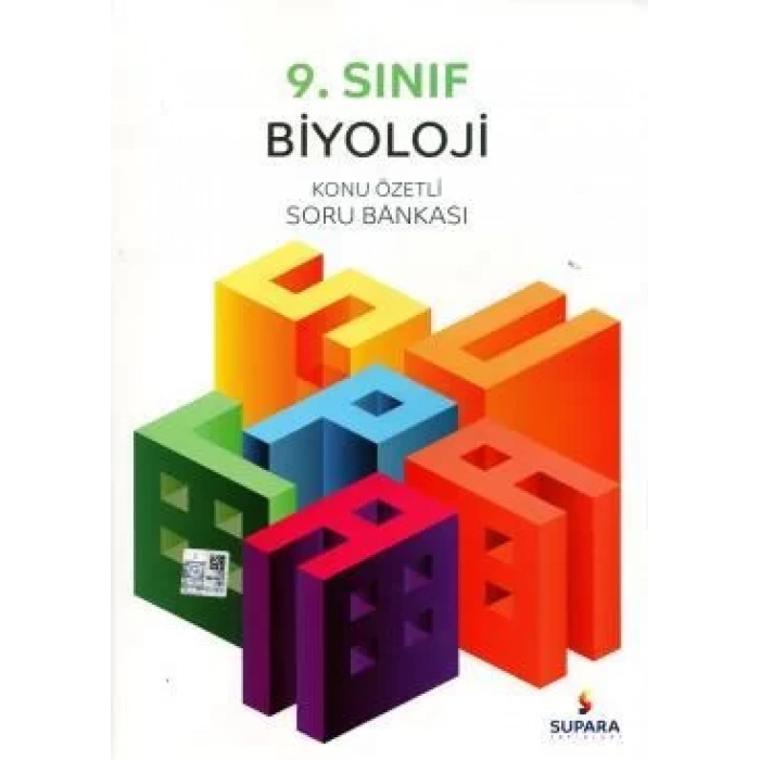 SUPARA 9.SINIF BİYOLOJİ KONU ÖZETLİ SORU BANKASI