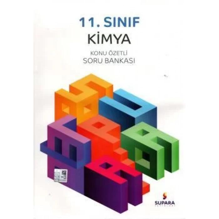 SUPARA 11.SINIF KİMYA KONU ÖZETLİ SORU BANKASI