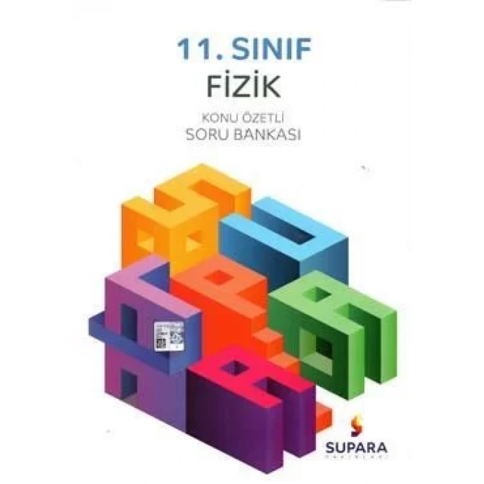 SUPARA 11.SINIF FİZİK KONU ÖZETLİ SORU BANKASI