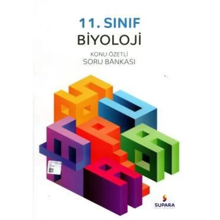 SUPARA 11.SINIF BİYOLOJİ KONU ÖZETLİ SORU BANKASI