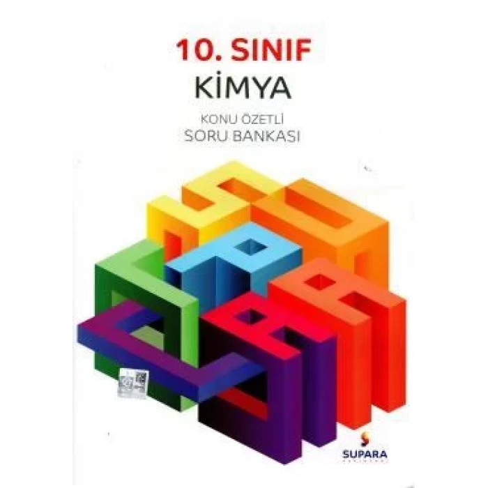 SUPARA 10.SINIF KİMYA KONU ÖZETLİ SORU BANKASI