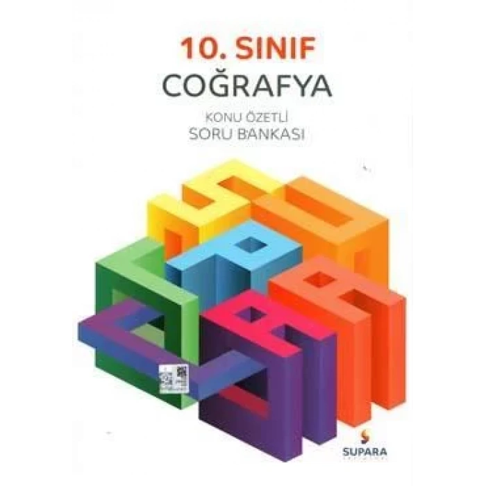 SUPARA 10.SINIF COĞRAFYA KONU ÖZETLİ SORU BANKASI