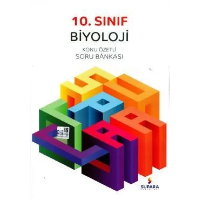 SUPARA 10.SINIF BİYOLOJİ KONU ÖZETLİ SORU BANKASI