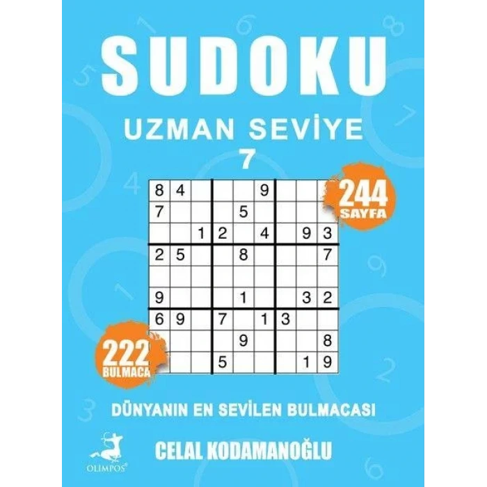 SUDOKU UZMAN SEVİYE 7 - OLİMPOS