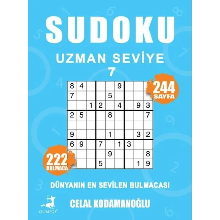 SUDOKU UZMAN SEVİYE 7 - OLİMPOS