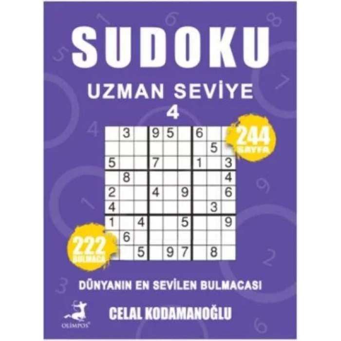 SUDOKU UZMAN SEVİYE 4 - OLİMPOS