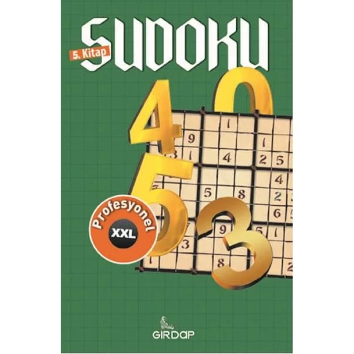 SUDOKU 5 PROFESYONAL - GİRDAP