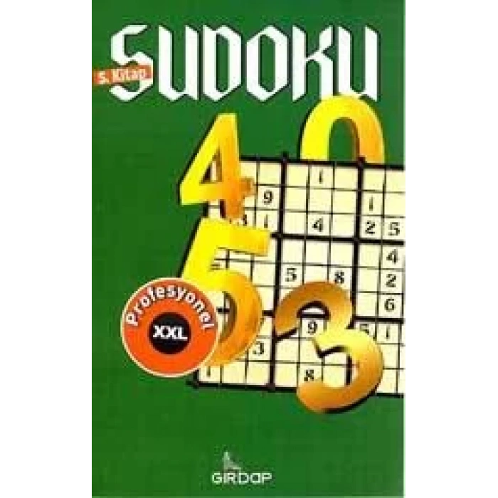 SUDOKU 5 PROFESYONAL - GİRDAP