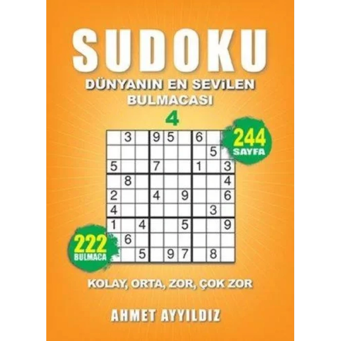 SUDOKU 4 - OLİMPOS