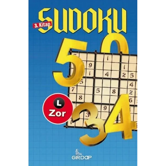 SUDOKU 3 ZOR - GİRDAP