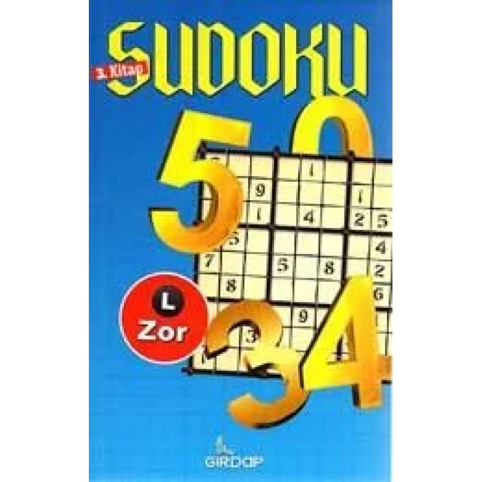 SUDOKU 3 ZOR - GİRDAP