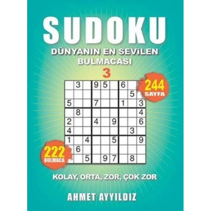 SUDOKU 3 - OLİMPOS