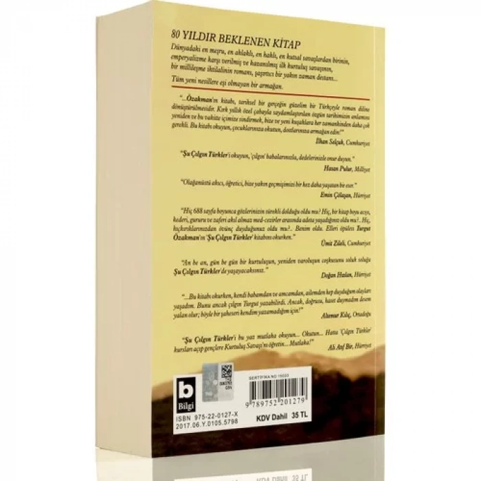 ŞU ÇILGIN TÜRKLER - BİLGİ