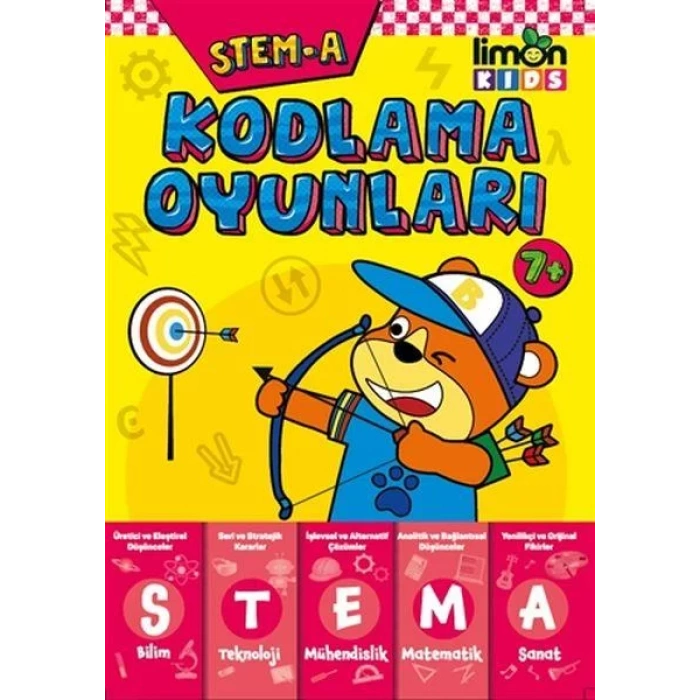 STEM-A KODLAMA OYUNLARI 7+ YAŞ - LİMON KİDS