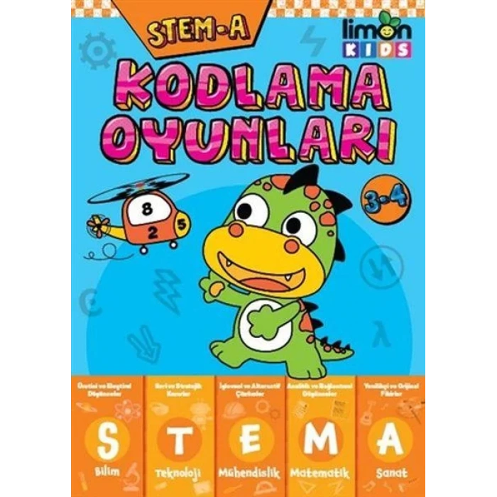 STEM A KODLAMA 3-4 YAŞ - LİMON