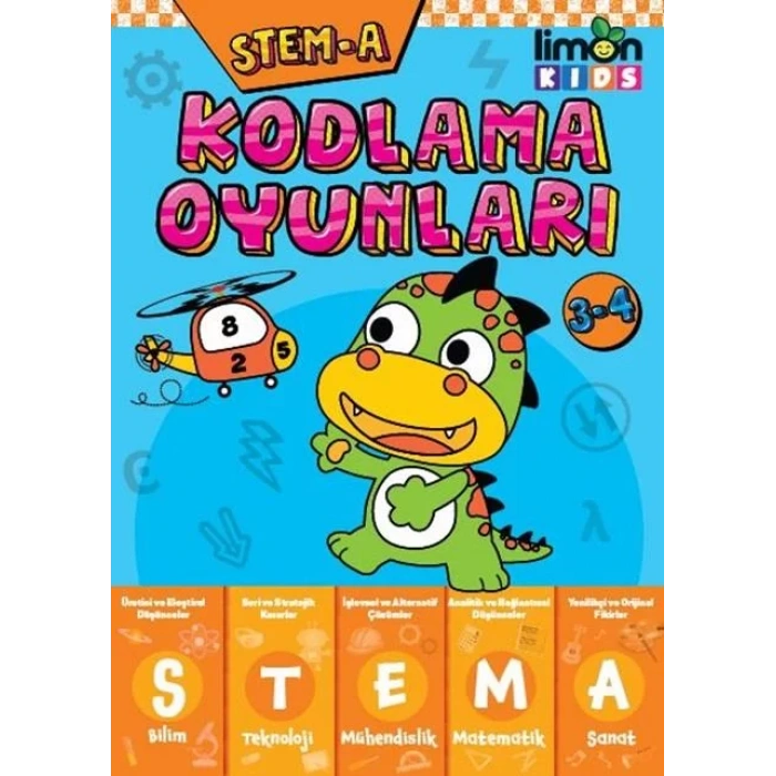 STEM A KODLAMA 3-4 YAŞ - LİMON