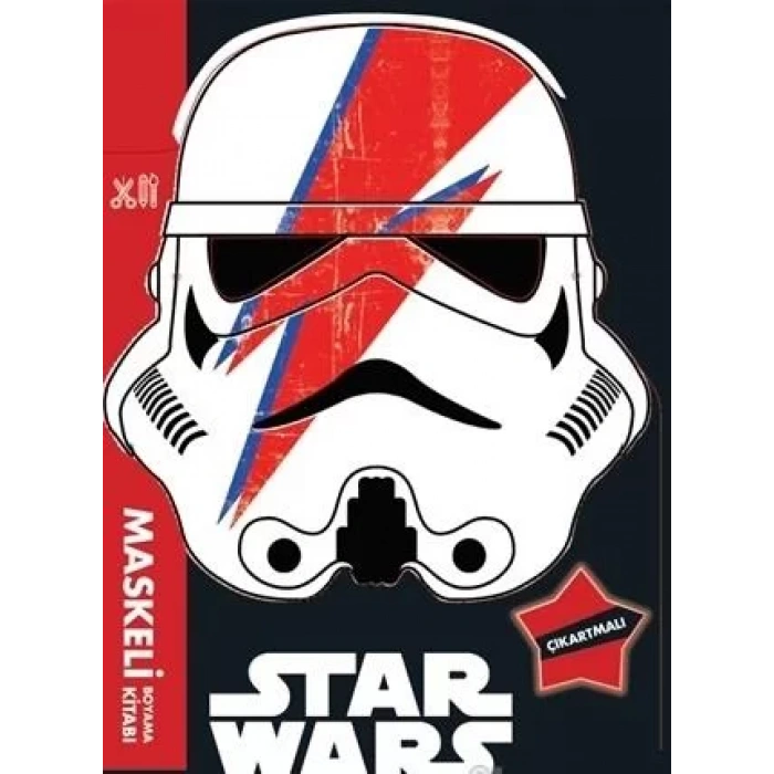 STAR WARS MASKELİ BOYAMA KİTABI - DOĞAN EGMONT