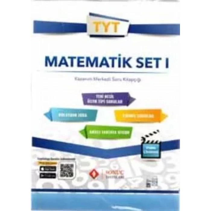 SONUÇ TYT MATEMATİK MODÜLER SET 1