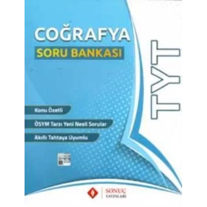 SONUÇ TYT COĞRAFYA SORU BANKASI