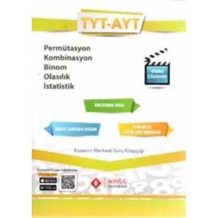 SONUÇ TYT-AYT PERMÜTASYON KOMBİNASYON OLASILIK