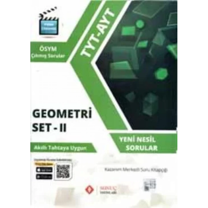 SONUÇ TYT-AYT GEOMETRİ MODÜLER SET