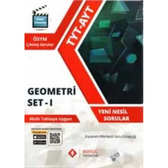 SONUÇ TYT-AYT GEOMETRİ MODÜLER SET 1. VE 2. OTURUM