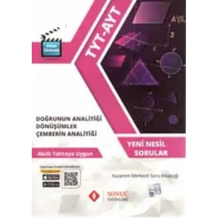 SONUÇ TYT-AYT DOĞRUNUN ANALİTİĞİ DÖNÜŞÜMLER