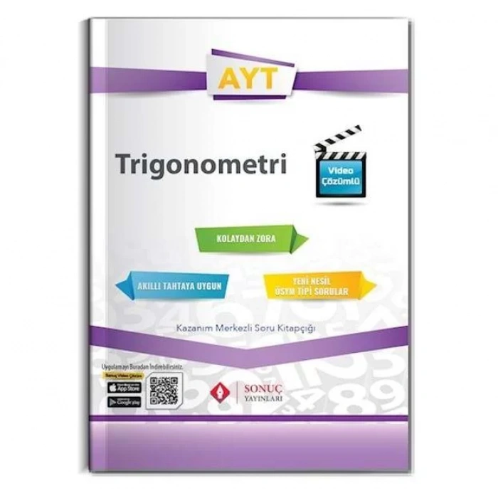 SONUÇ AYT TRİGONOMETRİ