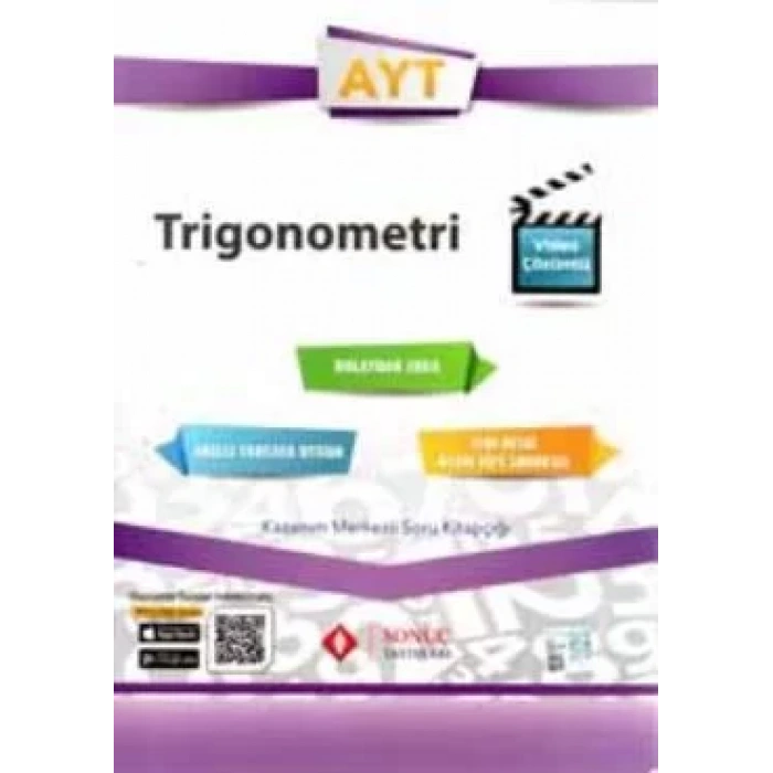 SONUÇ AYT TRİGONOMETRİ