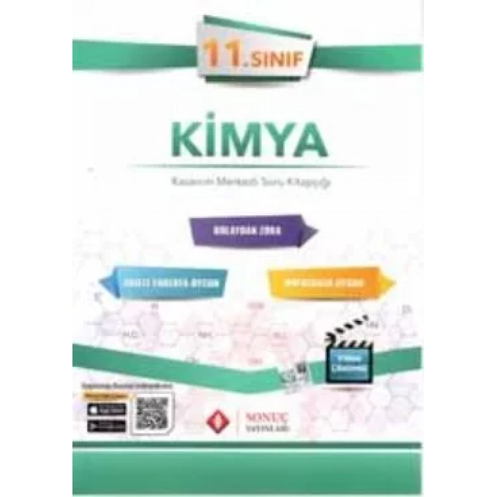 SONUÇ 11.SINIF KİMYA TEK KİTAP